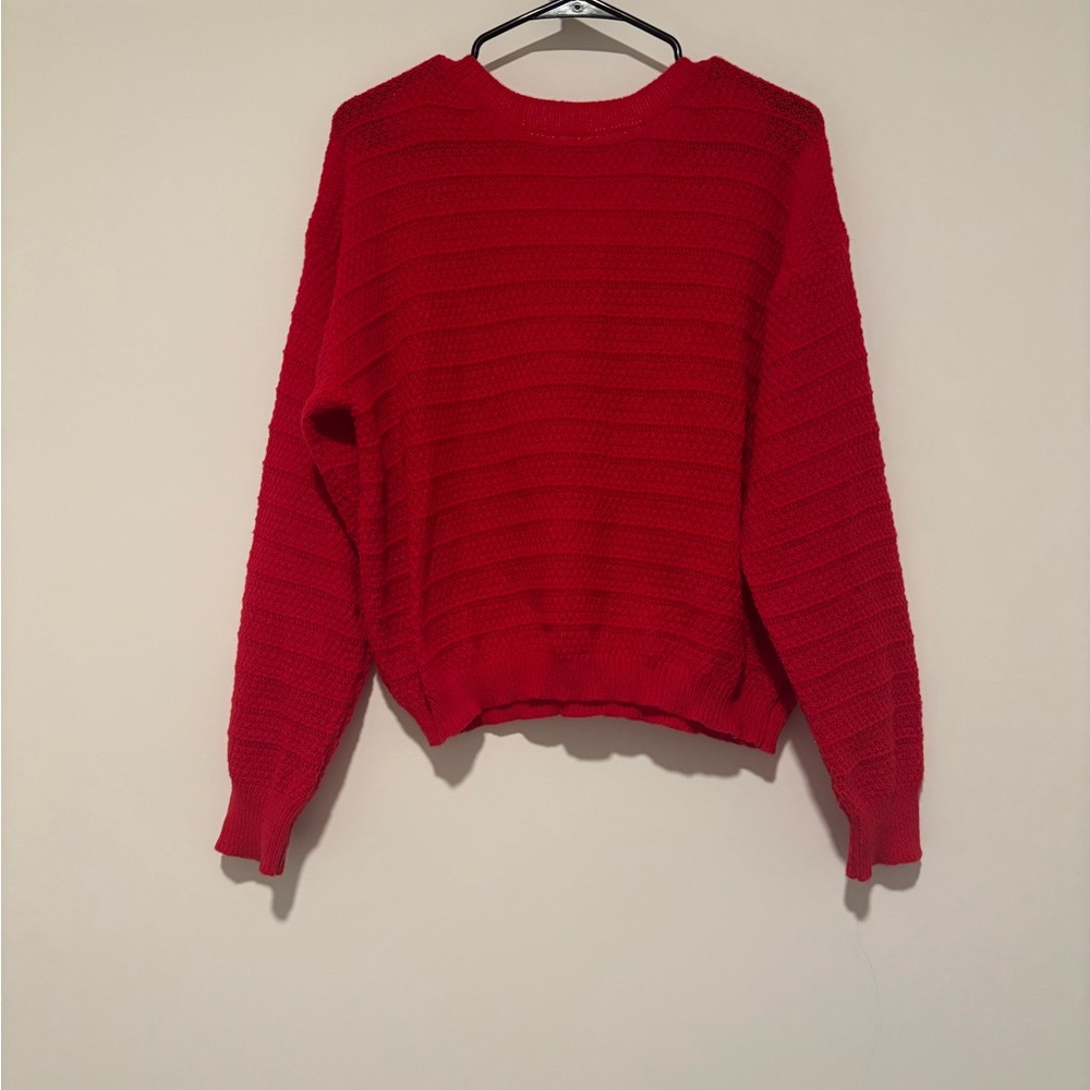 Red Women's Sweater